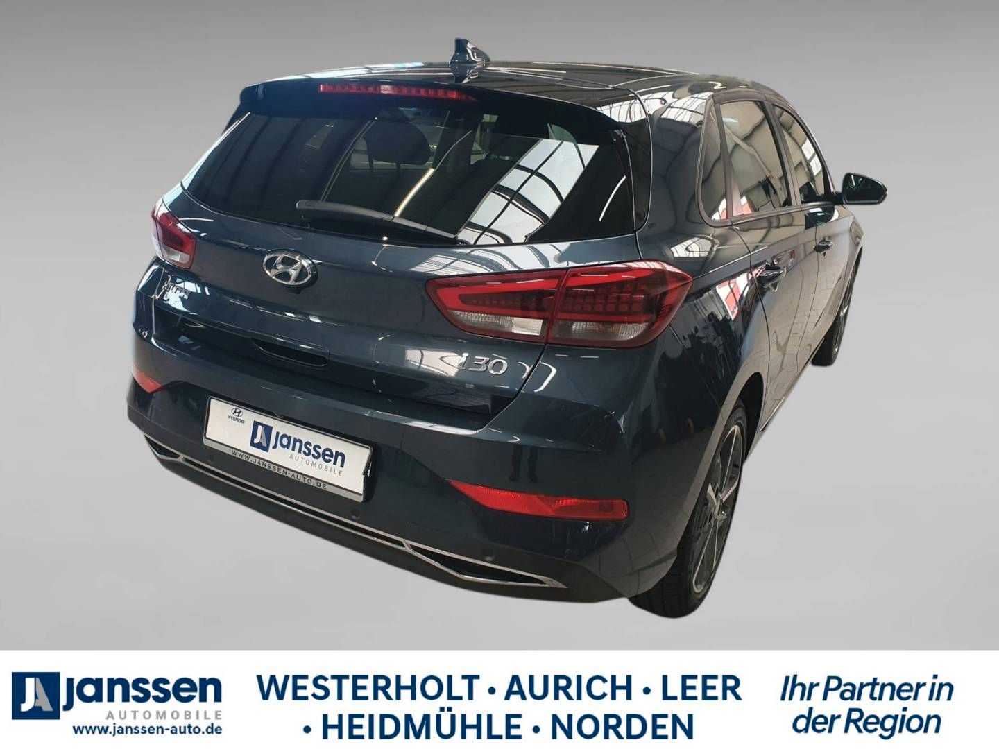 Fahrzeugabbildung Hyundai i30 5-Türer Benzin Turbo Edition 30 PLUS
