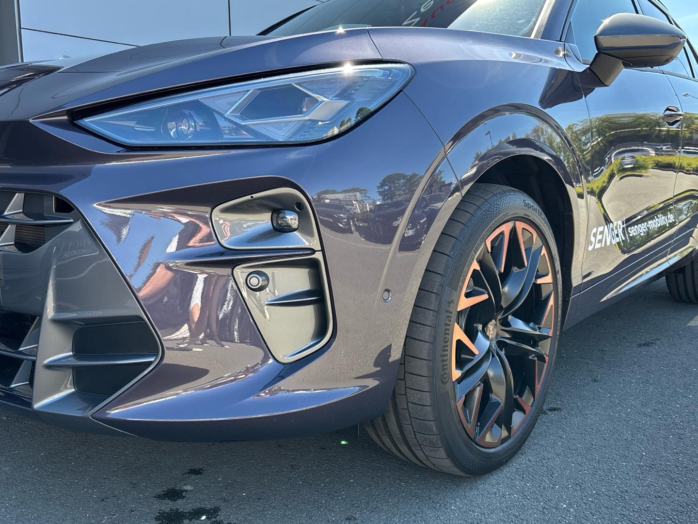 Cupra Terramar VZ 2.0 TSI 4D HD-Matrix PANO Sennheiser