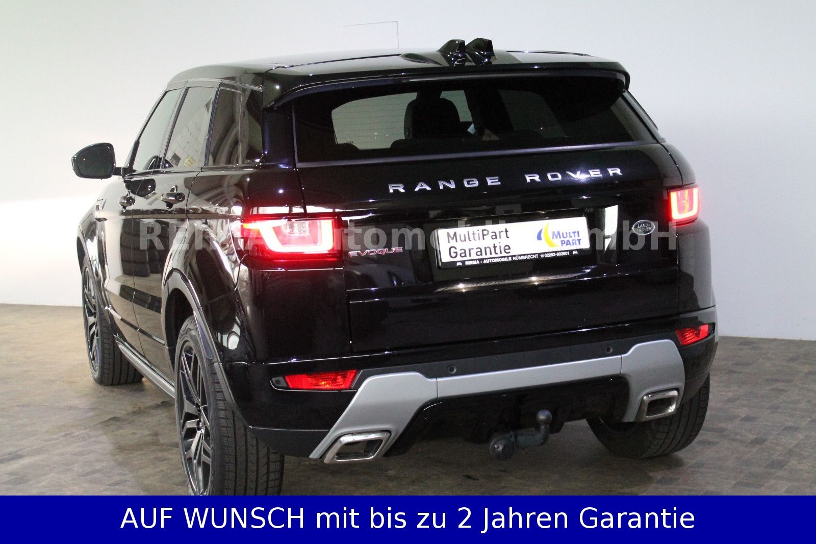 Fahrzeugabbildung Land Rover Range Rover Evoque 2,0D 4x4 Autobiography