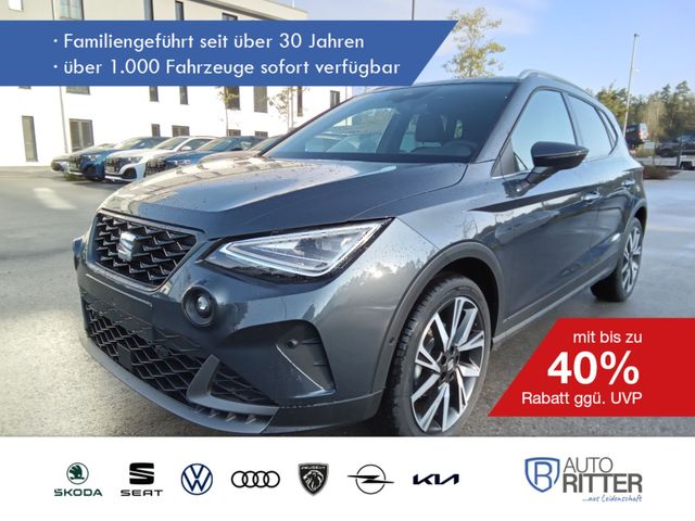 Seat Arona FR -30% ACC|RFK|LED|Navi|Carplay|Klima|...