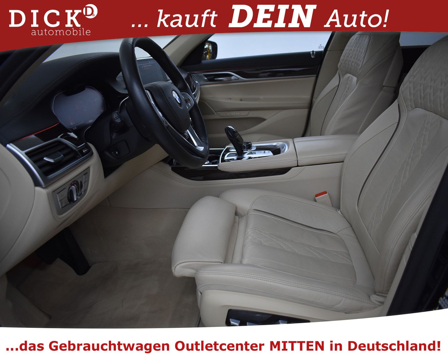 BMW 740d xD Lang SHADO+MEMO+LASER+STHZ+HEAD+360+VOLL - Image 10