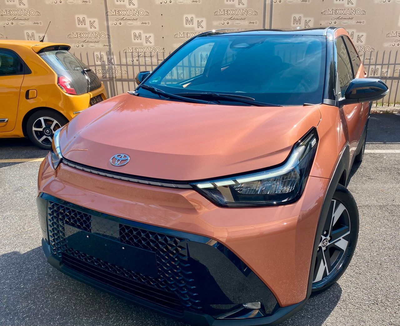 Toyota Aygo X 1.5 hybrid Icon e-cvt AUTOMATICA L