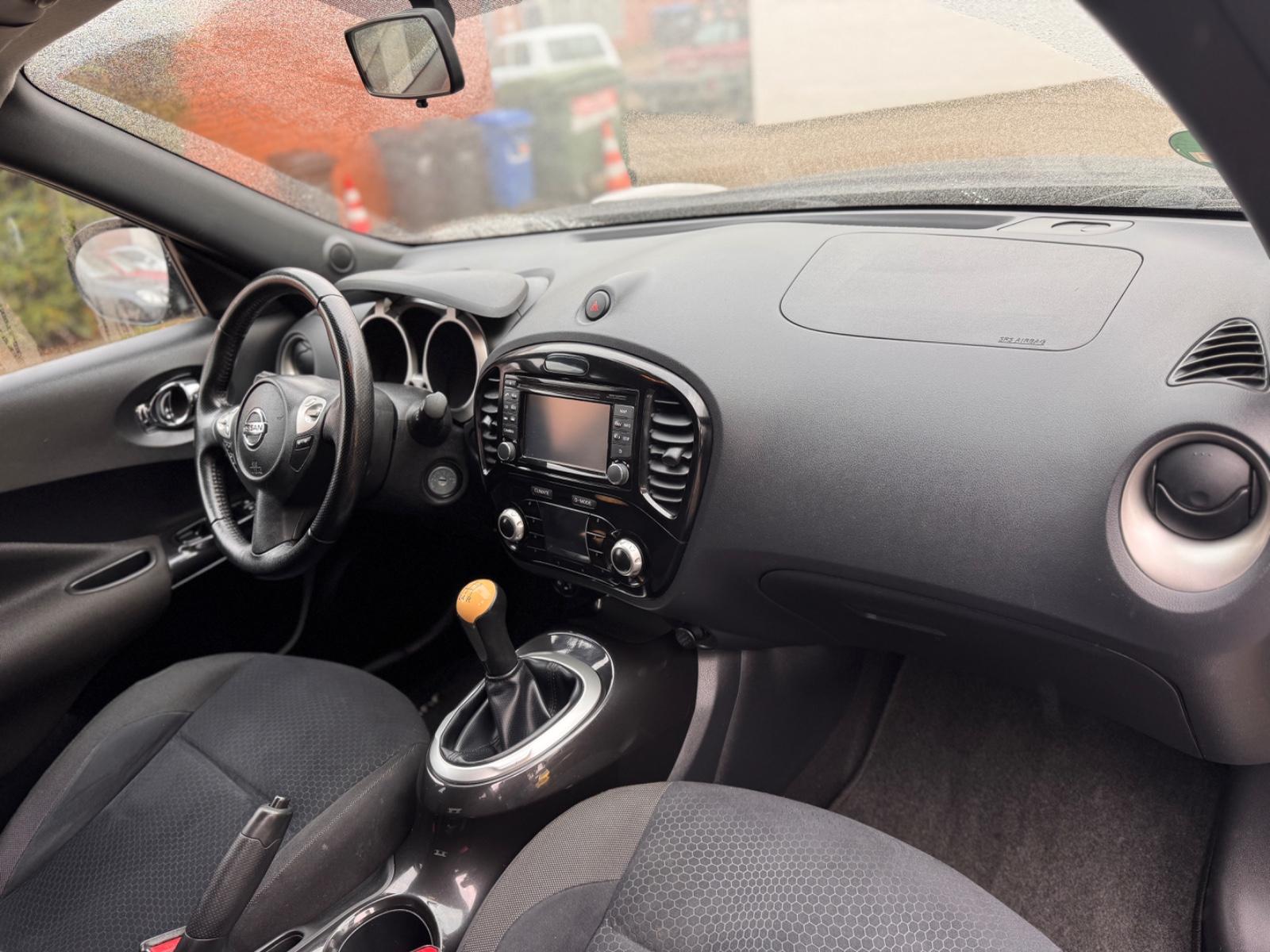 Nissan Juke 1.6 N-Tec night shade*LED*Navi*