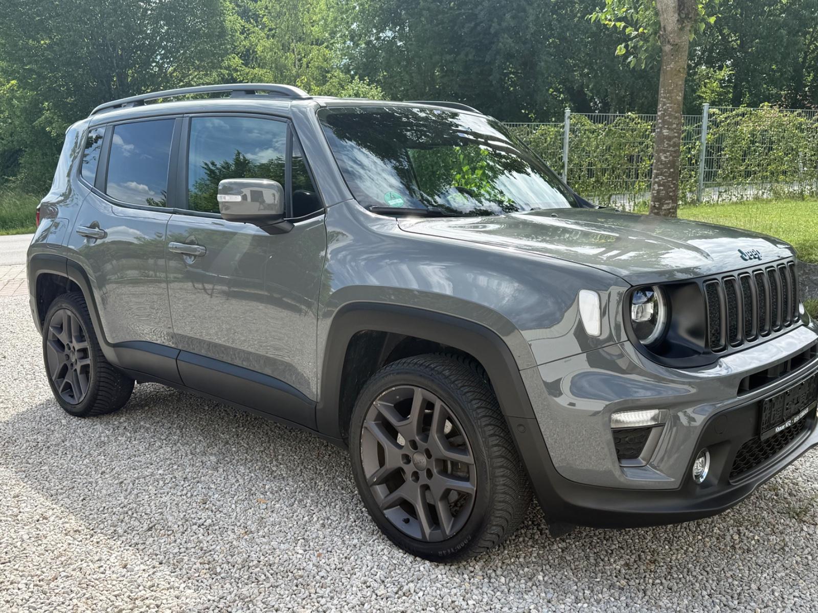 Jeep Renegade S Plug-In-Hybrid 4xe