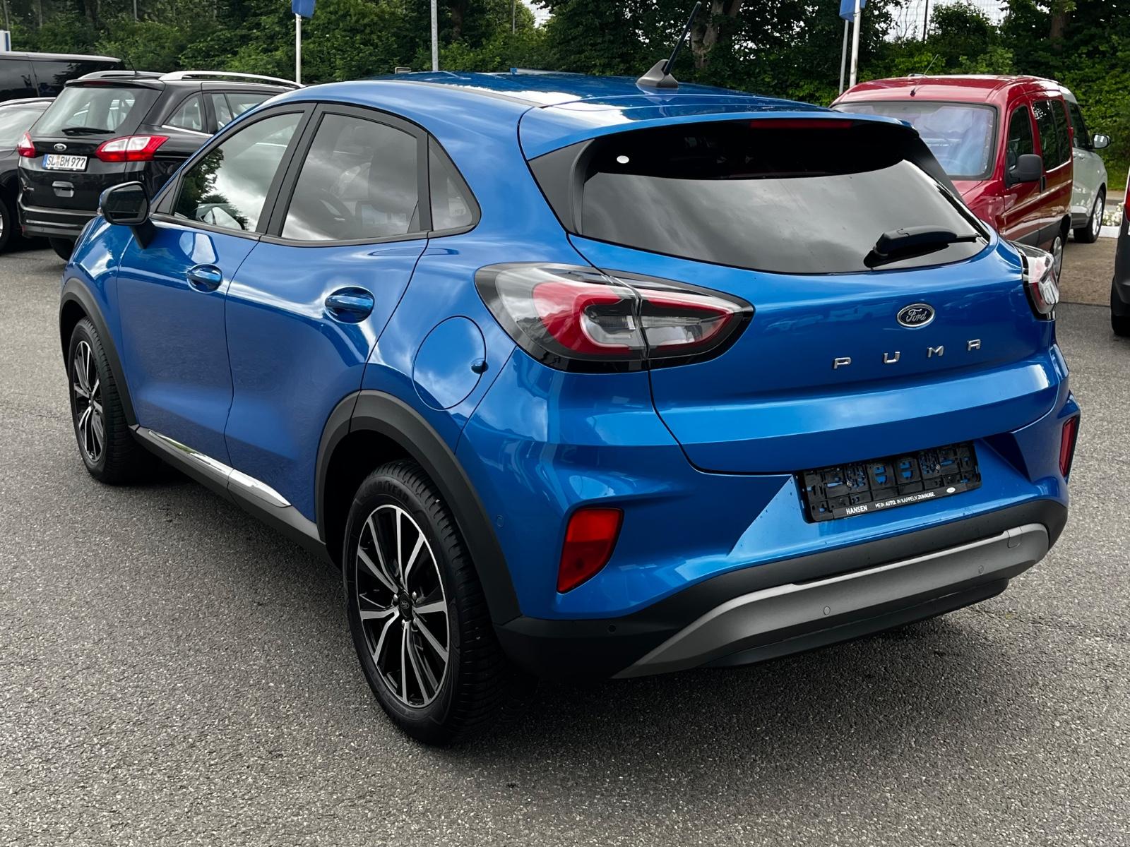Ford Puma Hybrid Titanium, GJR, RFK, FAP, WP