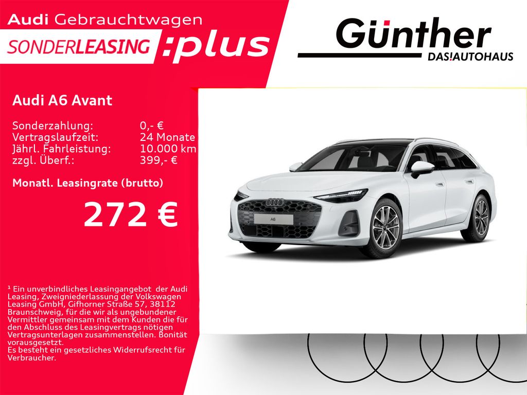 A6 Avant TDI+WINTERRÄDER+AHK+PANORAMA+360 KAMERA