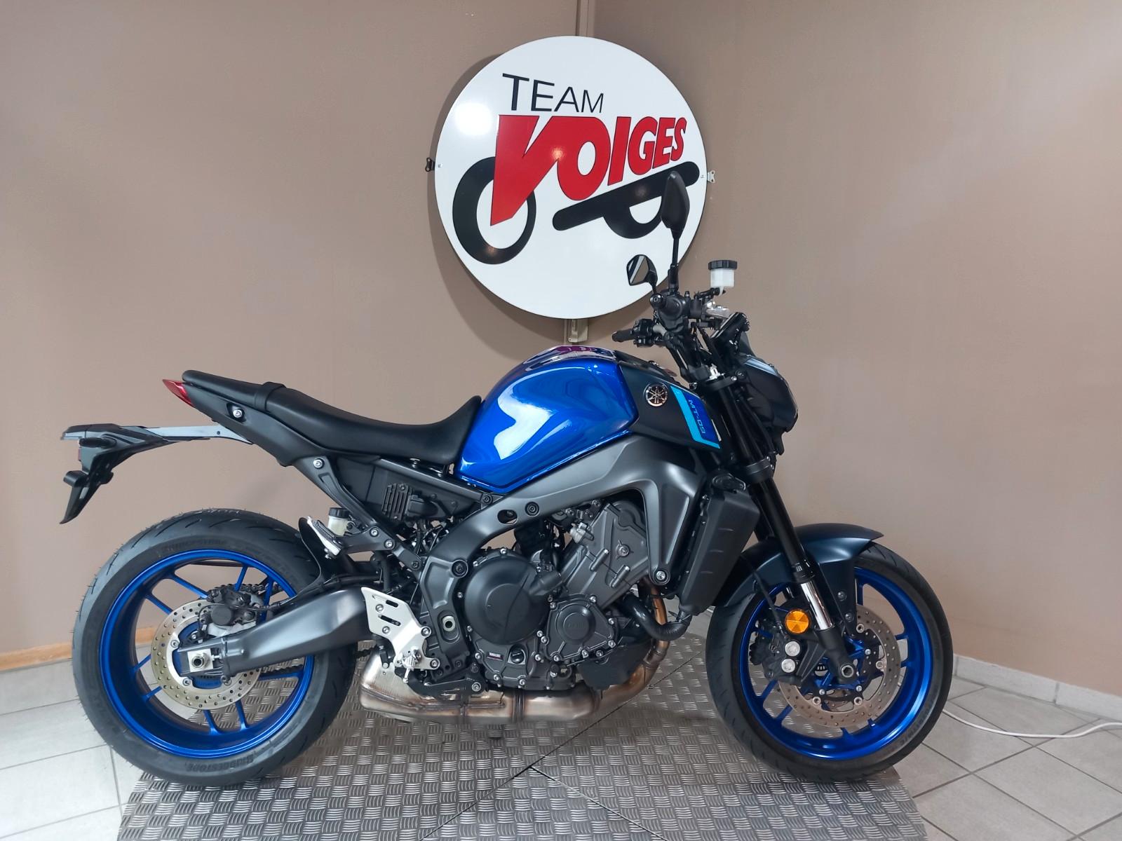 Yamaha MT-09 Modell 2022 ABS 35KW / A2  /1.Hand