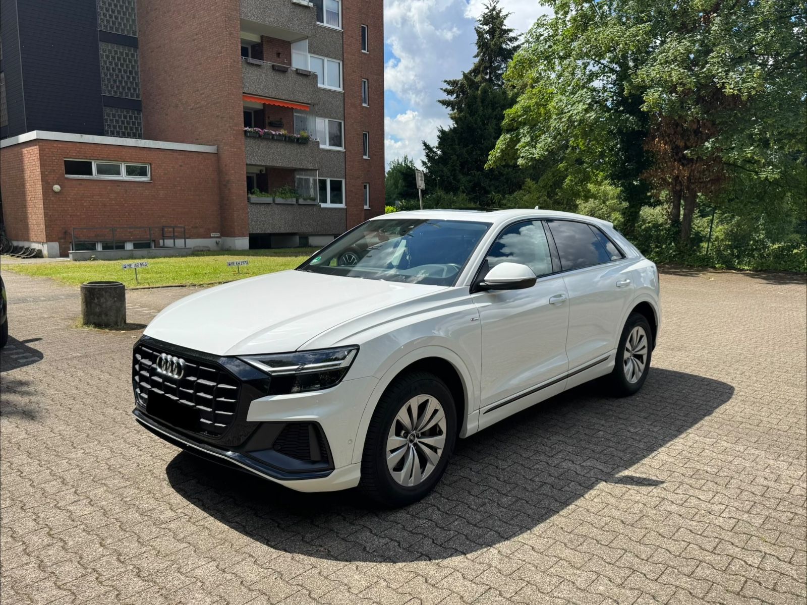 AUDI Q8 TDI 210 kW quattro tiptronic -