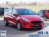 Ford Fiesta Sitzhzg. Frontscheibenhzg, Bluetooth - mit Benzin-Antrieb: Rot, Kleinwagen, Bluetooth