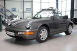 Porsche 911 964 C4 Cabriolet, Zustand 1-, nur 55.737 KM - Porsche aus 1991: 911