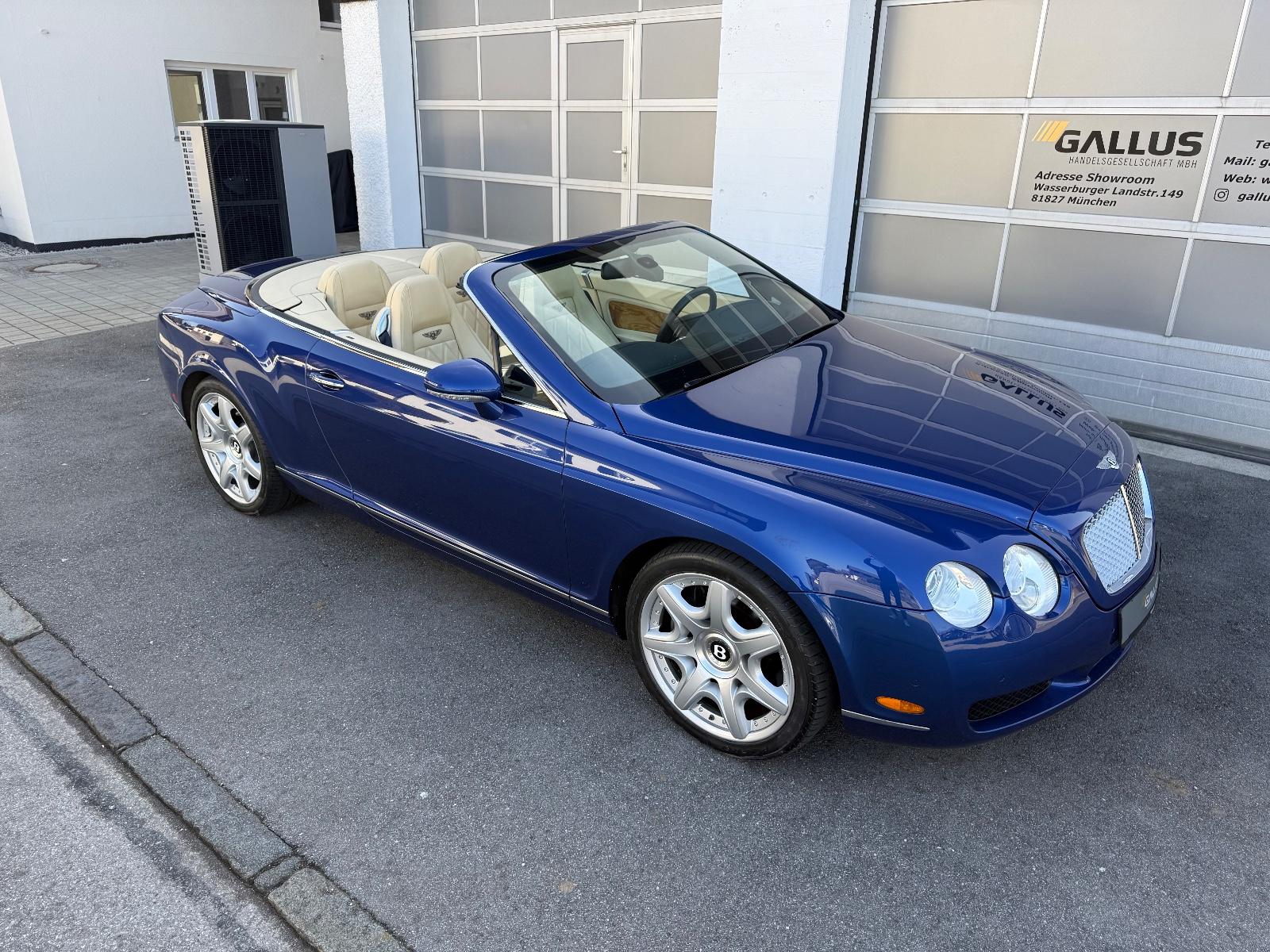 Bentley Continental GTC Mulliner