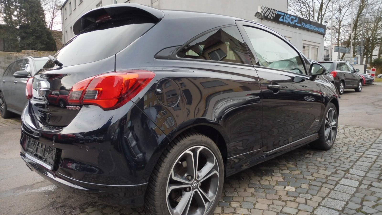 Opel Corsa E Turbo OPC Line