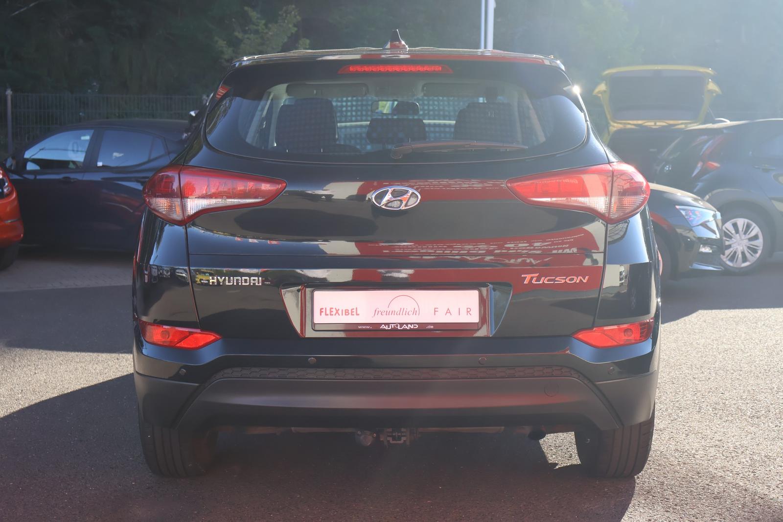 Hyundai Tucson 1.6 blue Klima PDC SHZ DAB AHK