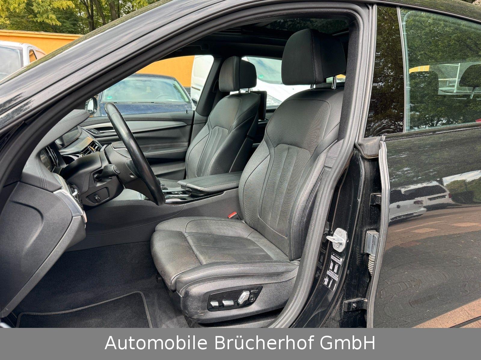BMW 630d Gran Turismo Luxury Line H&K/Sitzbelüft/LED