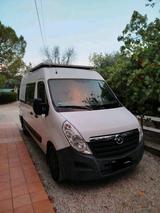 Opel Movano, Camper, Van, ausgebaut, autark - Opel Movano Camper Gebrauchtwagen