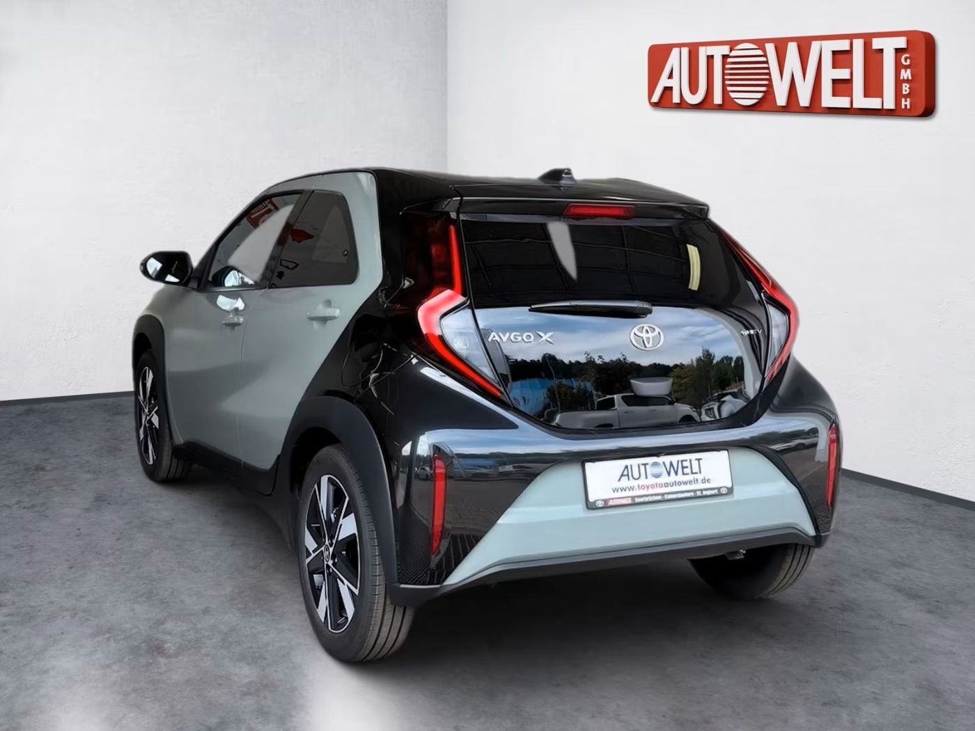 Fahrzeugabbildung Toyota Aygo X Teamplayer 1.5-l-Hybrid KAMERA ACC LED