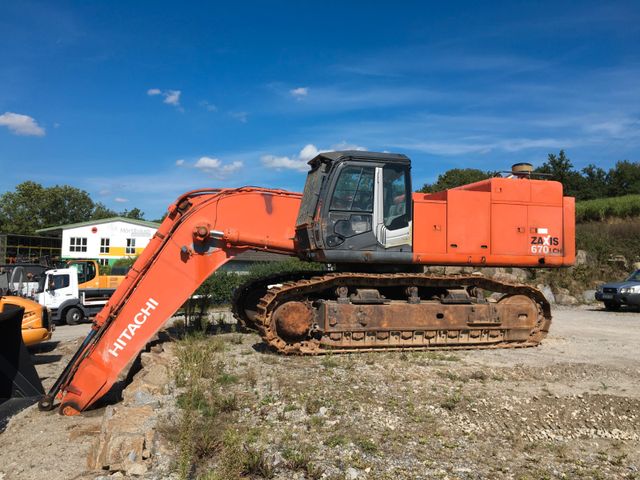 Hitachi ZX670 LCH-3