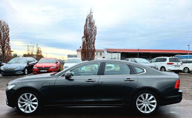 Volvo S90*T8*AWD*Luxury*Nav*LED*Leder*Sch.Dach*PDC-Cam