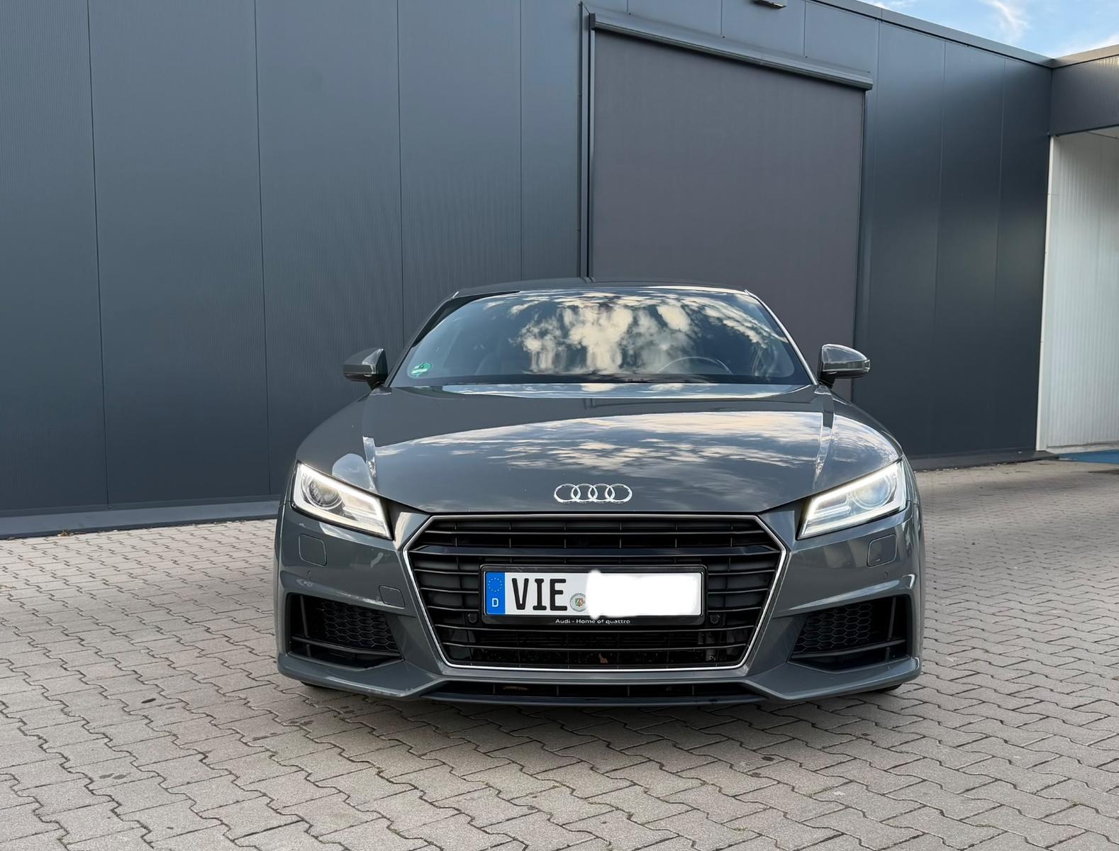 Audi TT Coupe -3x S line - Top gepflegt - bang olufse