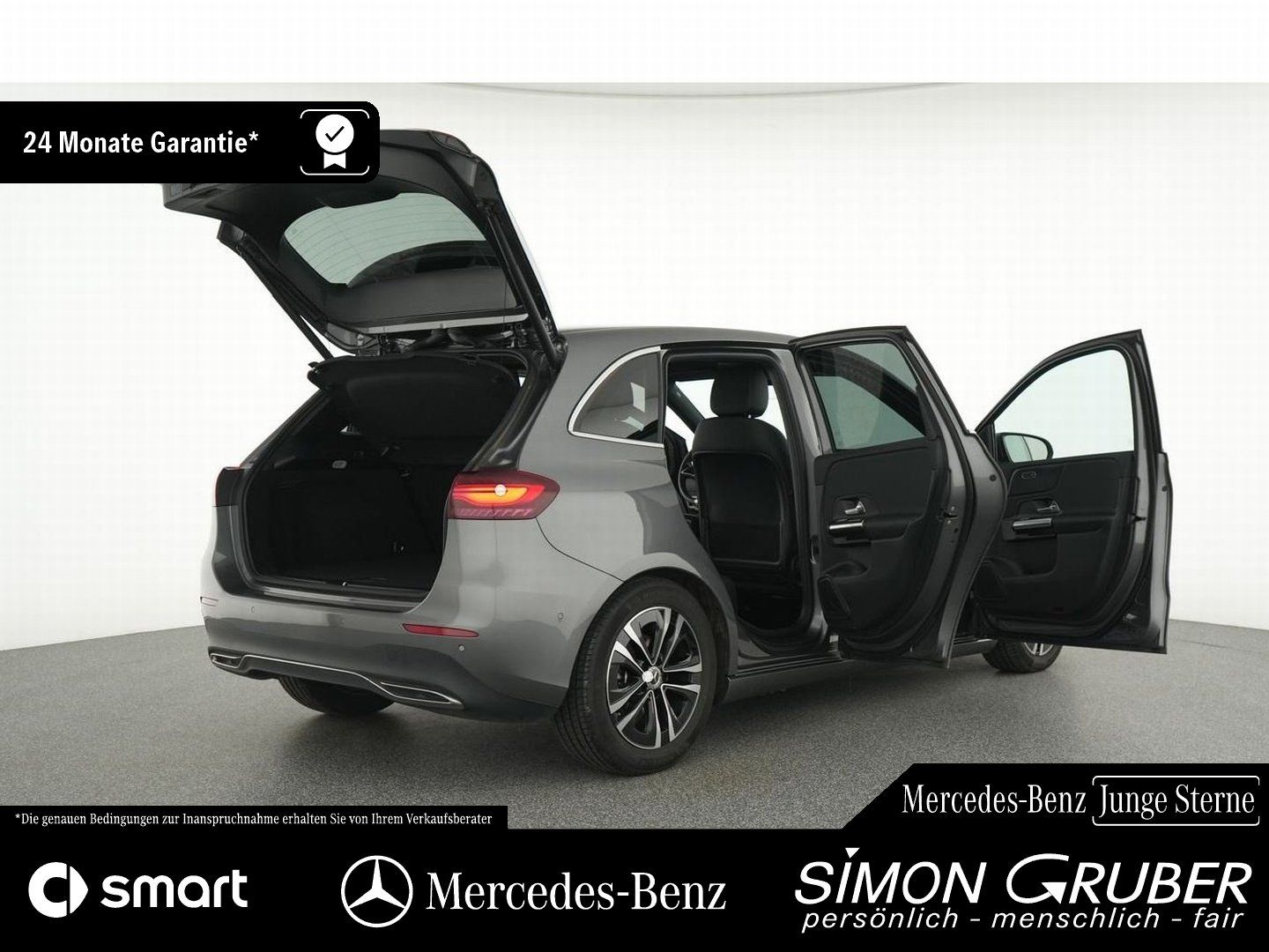 Fahrzeugabbildung Mercedes-Benz B 180 Progressive Navi LED Kamera EasyPack Sitzh