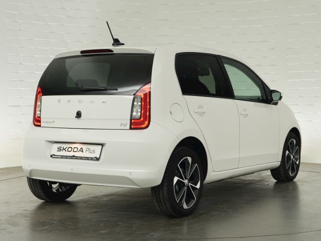Citigo e iV STYLE+SITZHEIZUNG+PARKPILOT HI+LED T