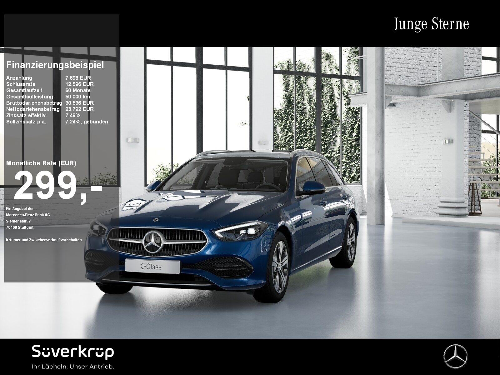 Mercedes-Benz C 300 e T AVANTGARDE AHK KAMERA PANO SPUR STANDH