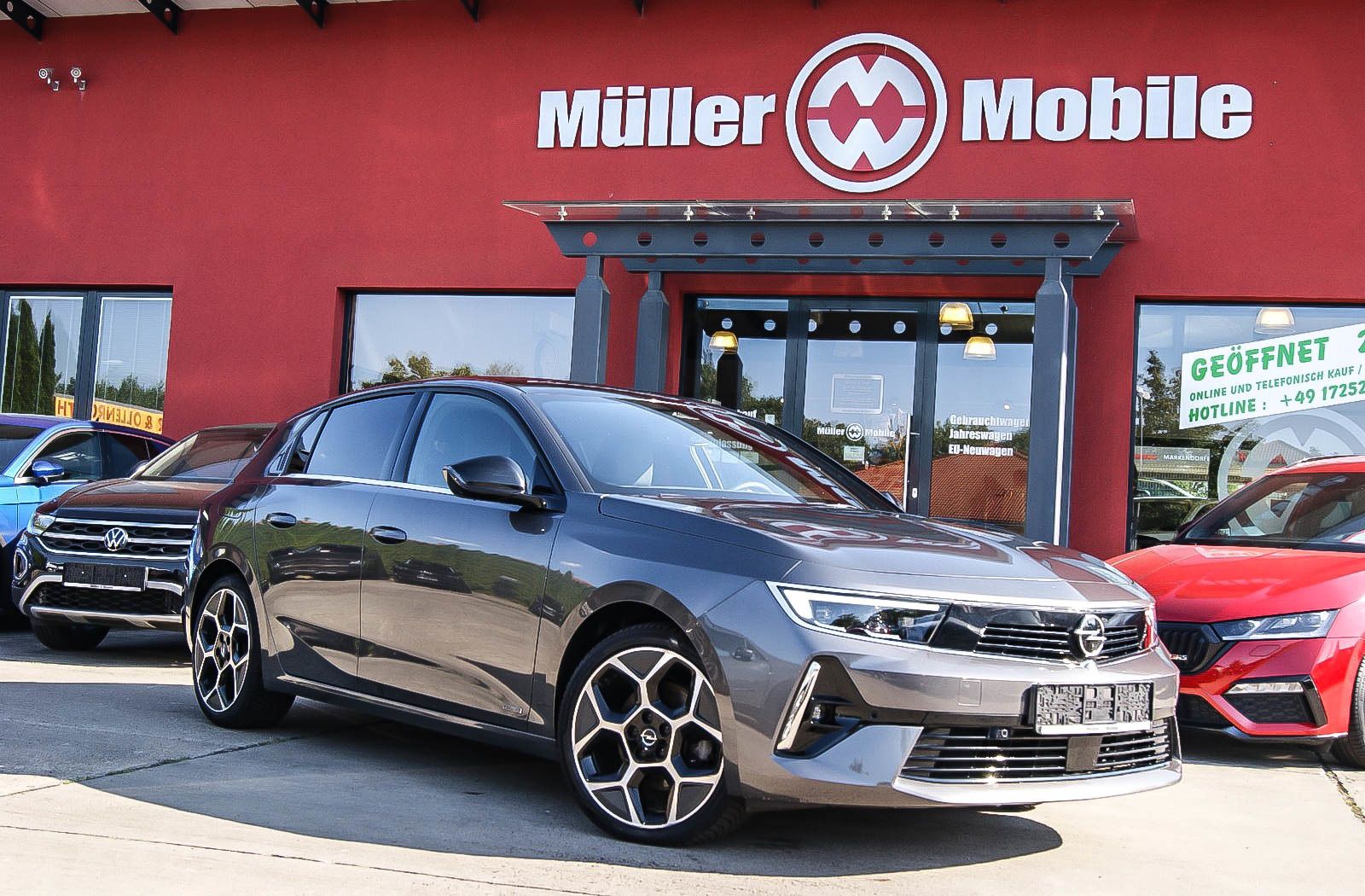 Fahrzeugabbildung Opel Astra L 1.5 Aut ULTIMATE HEADUP ANHZV 360° PANO
