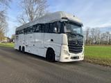 Mercedes-Benz Actros STX Motorhome Mercedes Actros, with car g - Mercedes-Benz Wohnmobil oder -wagen G