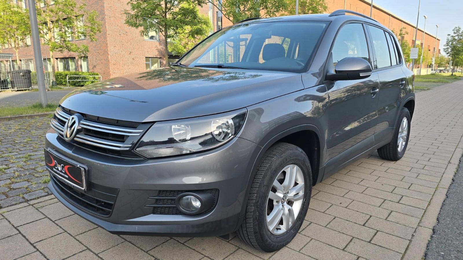 Volkswagen Tiguan Trend & Fun BLUEMOTION TECHNOLOGY
