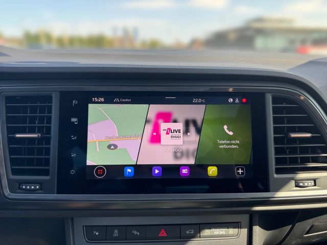 Ateca 1.5 TSI *Fahrschulwagen* Pano 360°AHK ACC