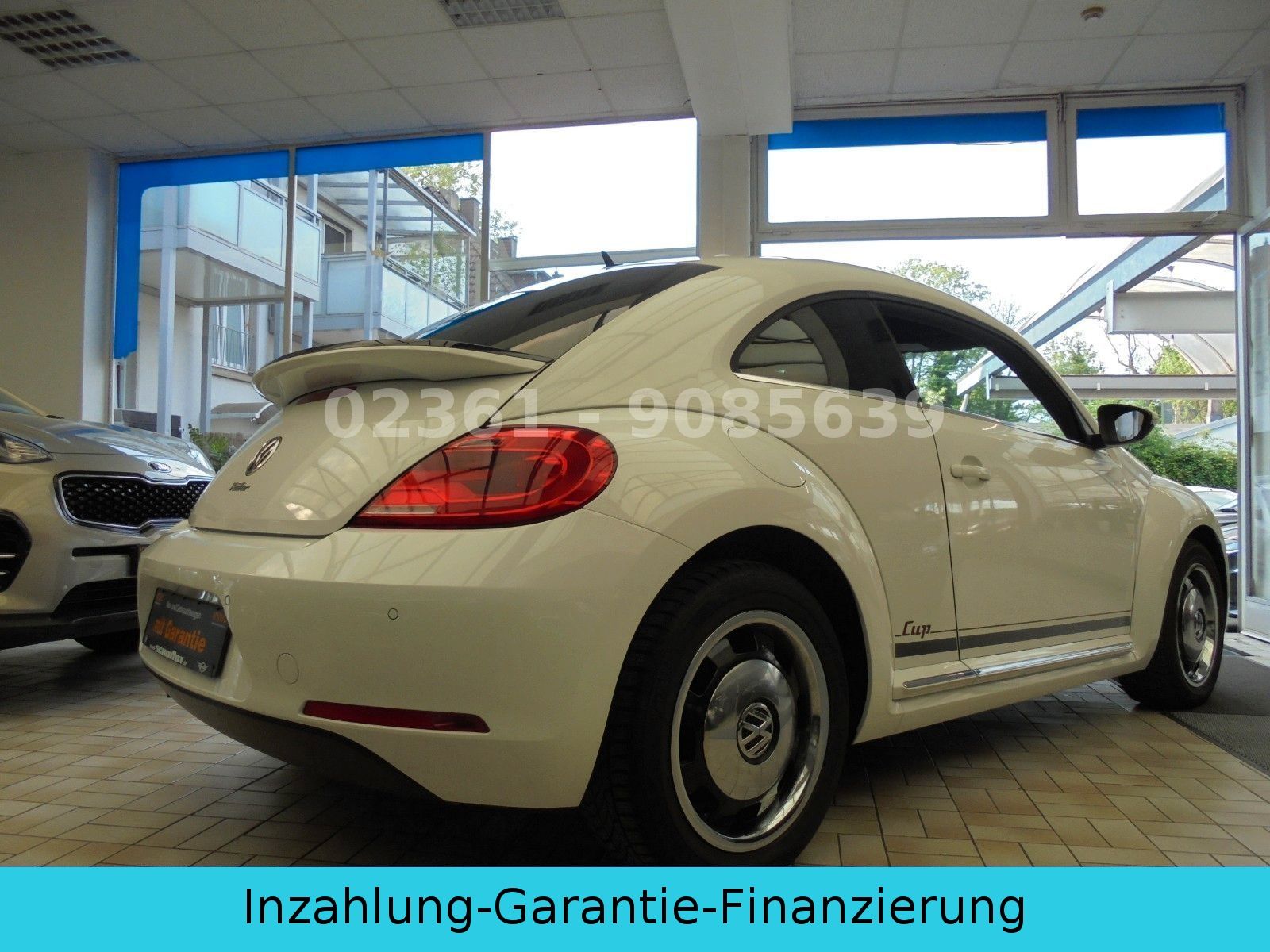 Fahrzeugabbildung Volkswagen Beetle Lim. Cup BMT Klimaaut/2xParktronik/