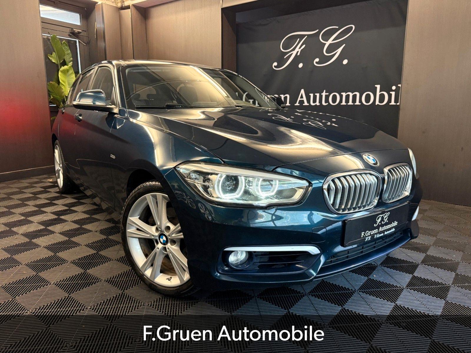 BMW 120 i Lim. Urban KAMERA,LED,SITZH,AMBIENTE,TÜV