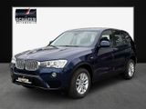 BMW X3 xDrive 30 d Head-Up Pano Totwinkel Navi - BMW X3: Blau