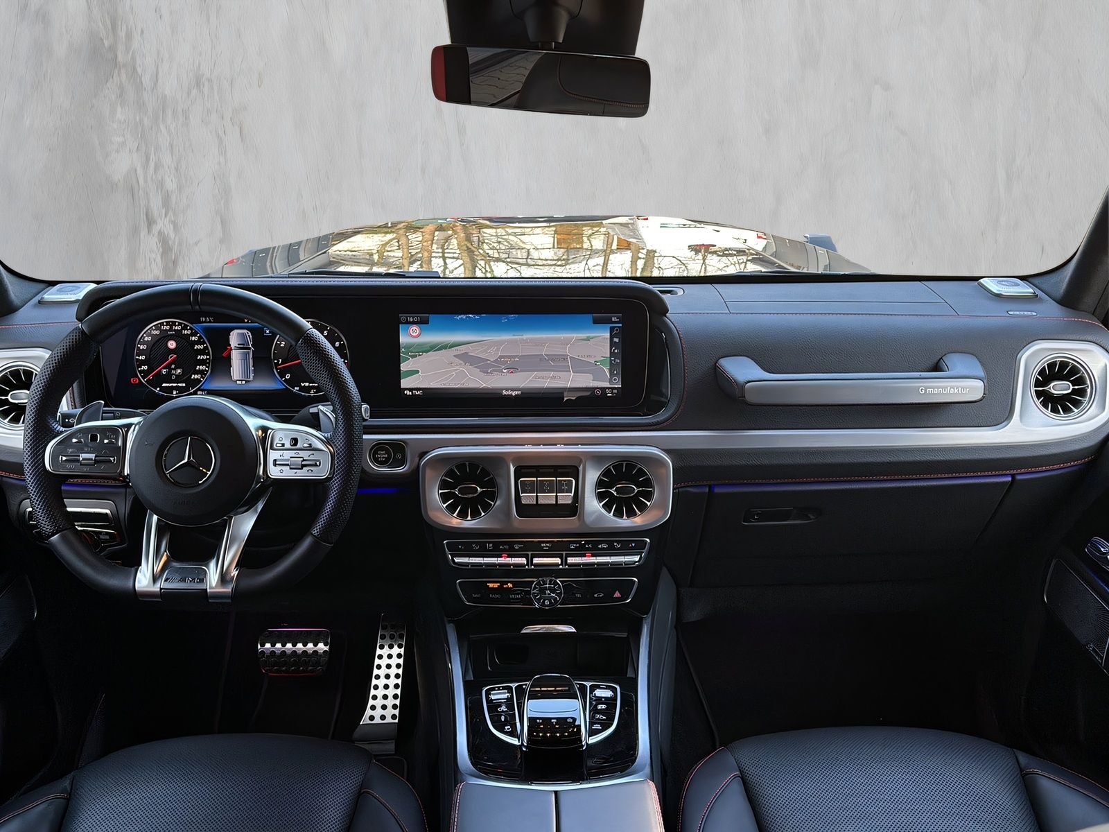 Fahrzeugabbildung Mercedes-Benz G 63 AMG NIGHT GSHD 360° BURMESTER AHK MULTIBEAM