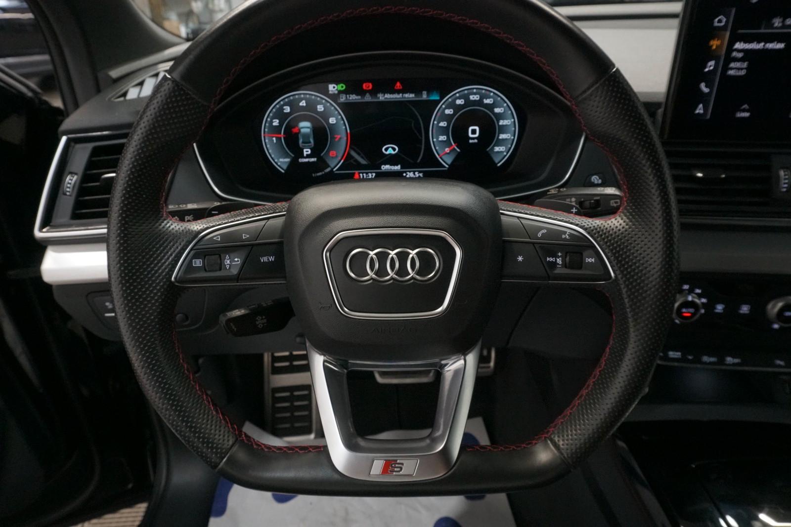 Audi Q5 Sportback 45 TFSI quattro S line*MATRIX*Tempo, миниатюра 11