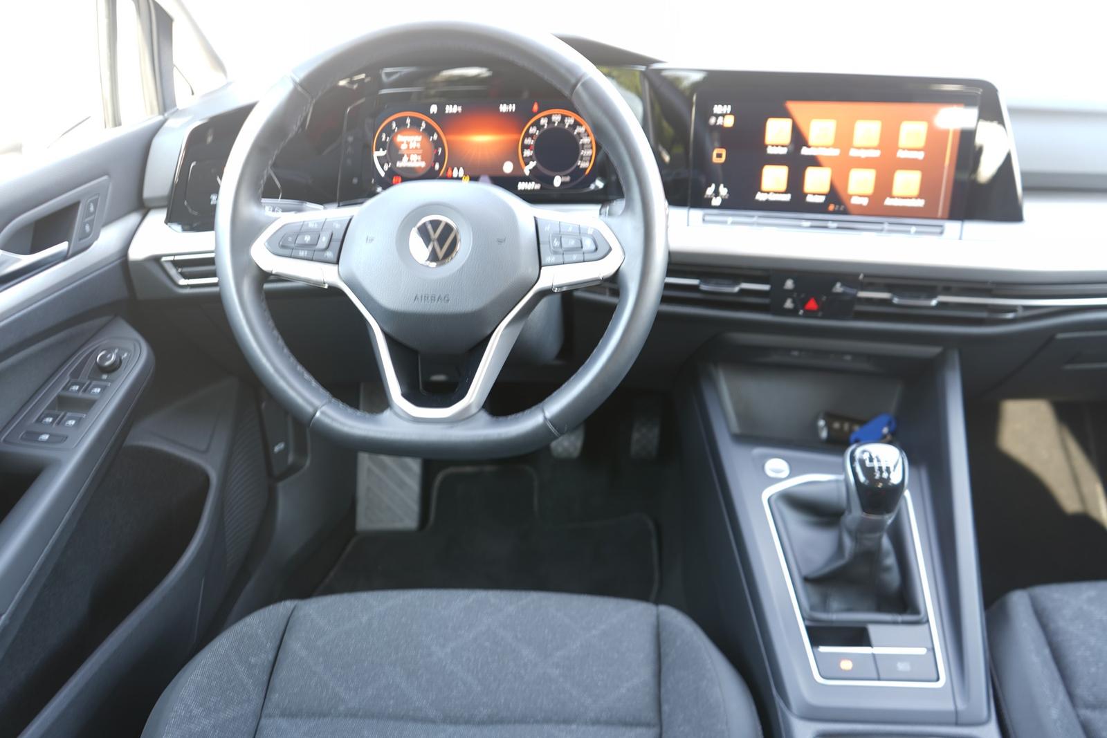 Volkswagen Golf VIII 1.5 16V TSI Life LED App-Connect ACC, миниатюра 13