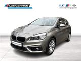 BMW 218i Active Tourer LED Navi SHZ PDC Tempo - silberne BMW 218 Active Tourer