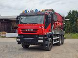 Iveco Trakker AD 260T41 Saug/Druck *6x4 Blatt Blatt - Iveco 6x6 Trakker