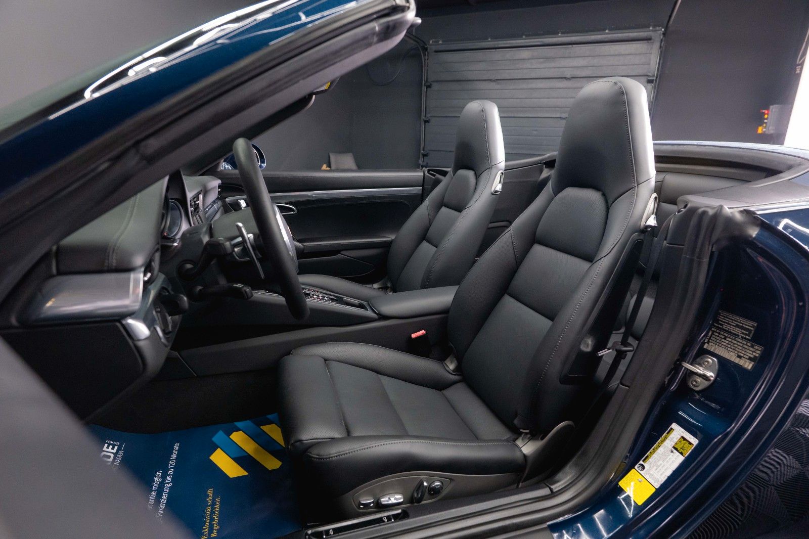 Fahrzeugabbildung Porsche 991 911 Carrera S Cabriolet SportChrono Garantie