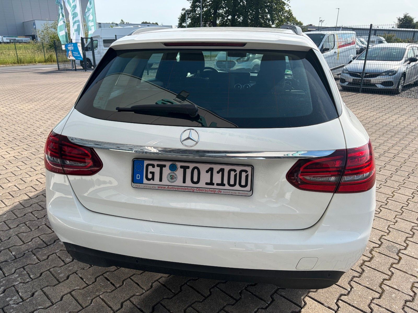Fahrzeugabbildung Mercedes-Benz C 220 T CDI