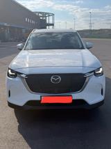 Mazda CX-80 2.5 e-SKYACTIV PHEV Exclusive-L Auto A... - weiße Mazda CX-80