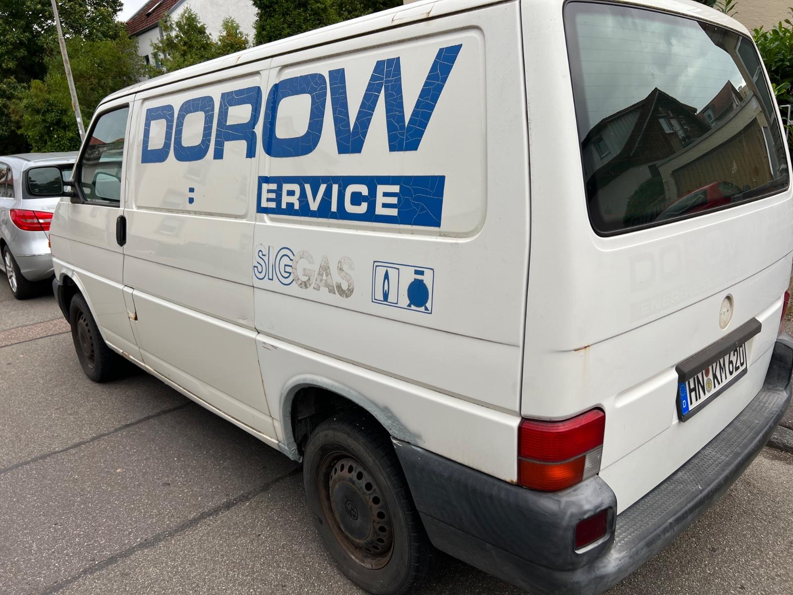Volkswagen VW T4 Transporter LKW Kasten 2.5TDI TÜV NEU