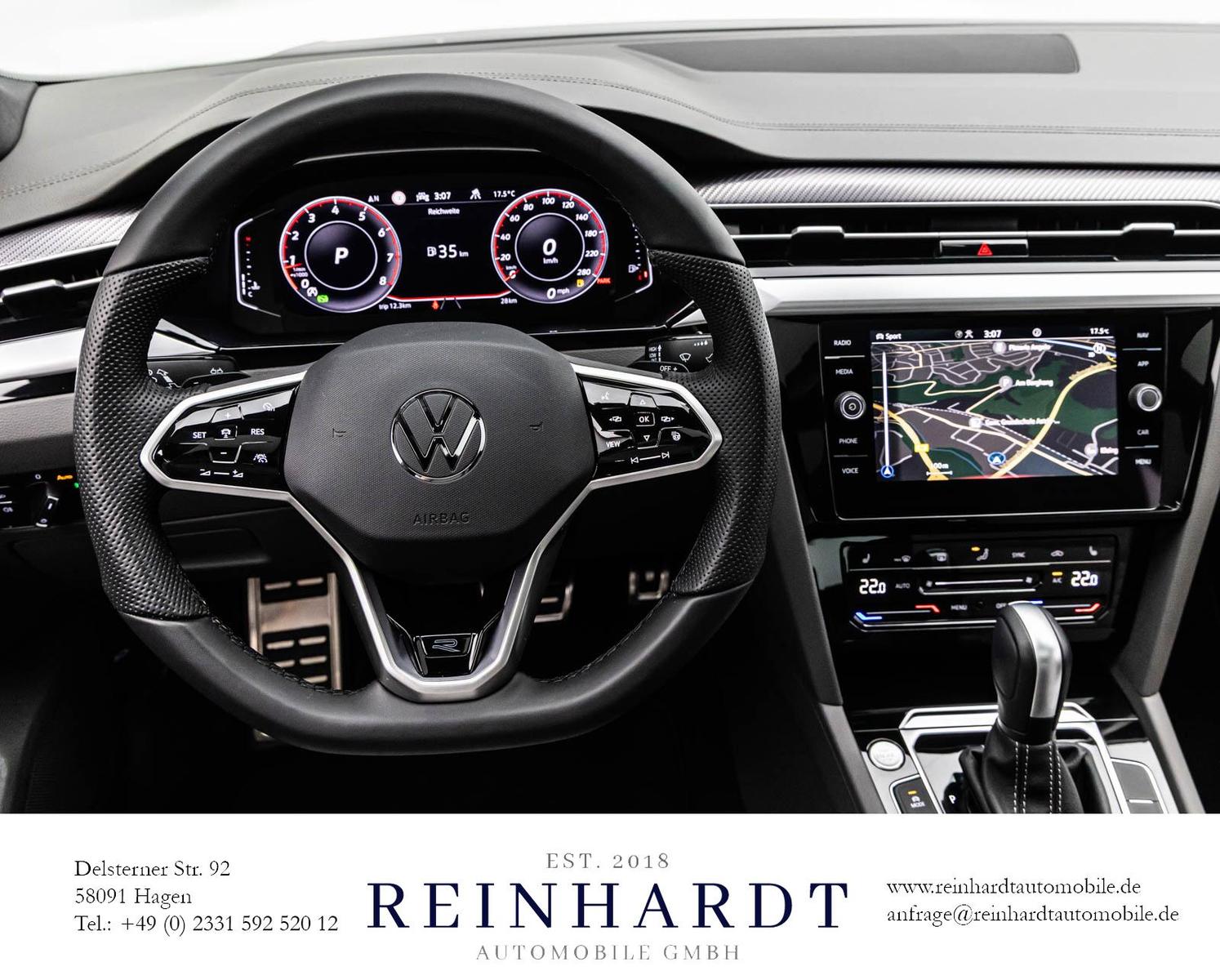Volkswagen Arteon LIMOUSINE 2.0TSi R LINE 4M IQ-L/ACC/PANO, миниатюра 16