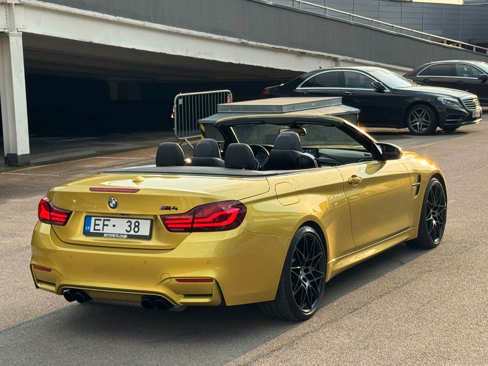 BMW M4 Cabrio