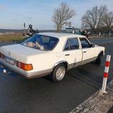 Mercedes-Benz Mercedes w126 280 SE H Kennzeichen - Mercedes-Benz 280: Se W126