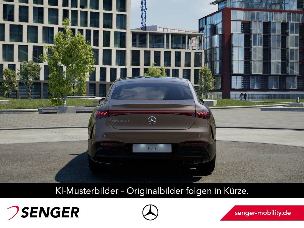 Mercedes-Benz EQS 450 AMG Premium Night Hyperscreen HA-Lenk foto 6