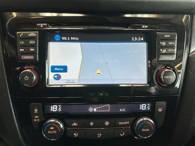 Nissan X-Trail*KEYLESS*360°*ALCANTARA*2ZONEN*TEMPO*NAVI
