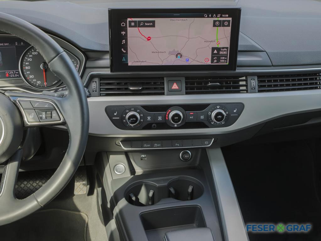 Audi A4 Avant 35 TDI Alu 16" GRA Navi PDC Sitzh., миниатюра 9