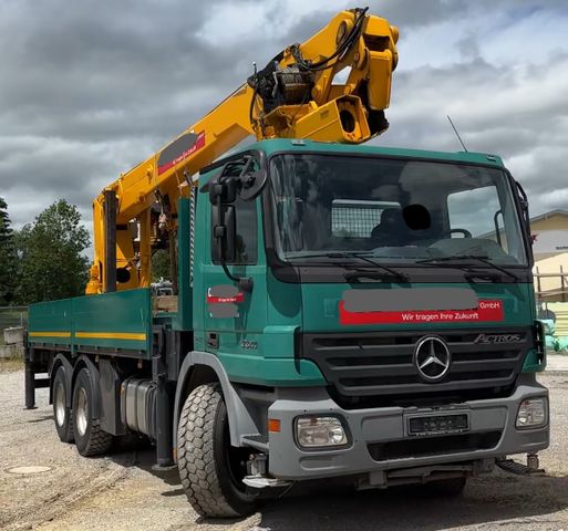 Mercedes-Benz Actros 2641L 6x4 | Heila Montagekran