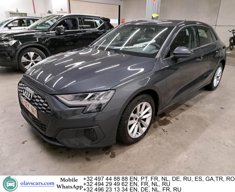 Audi A3 SB 30 TDI Aut. LED Virtual Navi Klima PDC ..